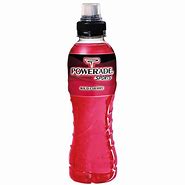 Pack de 12 Bouteilles Powerade red  , 50cl